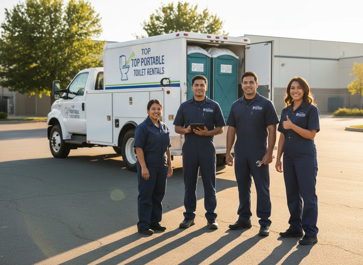 Short Term Porta Potty Rental company in Middle River, MD